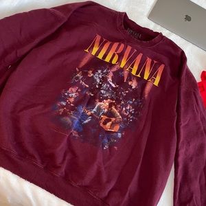 Nirvana hoodie/ sweater from urban